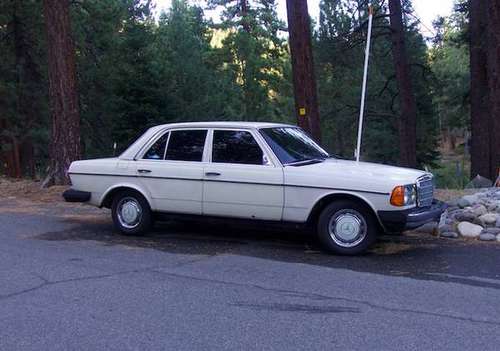 Mercedes 240d - 1982 - Classic Diesel - cars & trucks - by owner -... for sale in Sausalito, CA