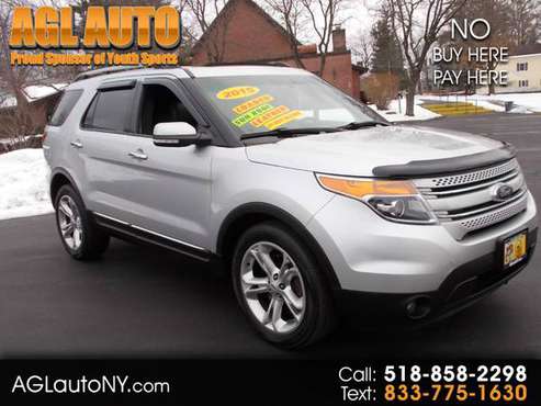 2015 Ford Explorer 4WD 4dr Limited - - by dealer for sale in Cohoes, VT