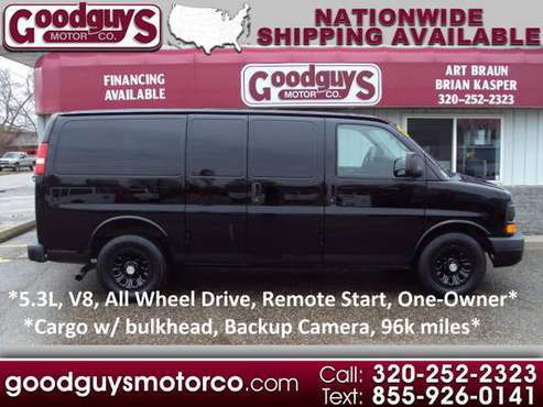 2013 Chevrolet Express Cargo Van AWD 1500 135 - - by for sale in waite park, WI