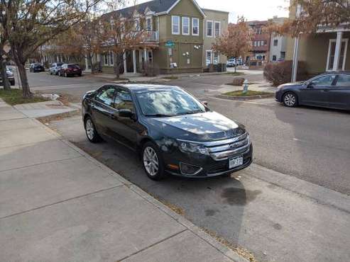 2010 Ford Fusion SEL AWD - cars & trucks - by owner - vehicle... for sale in Boulder, CO