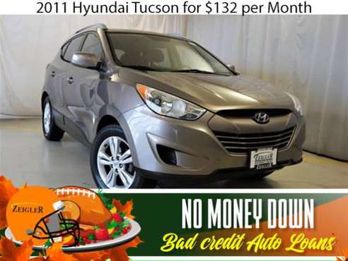$132/mo 2011 Hyundai Tucson Bad Credit & No Money Down OK - cars &... for sale in Lemont, IL