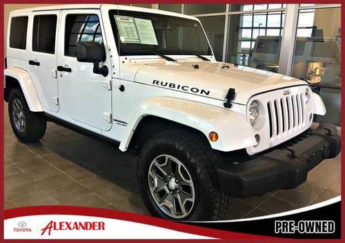2014 Jeep Wrangler Unlimited - Call for sale in Yuma, CA