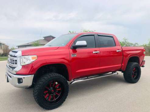 2014 Toyota Tundra 1794 edition for sale in Manor, TX