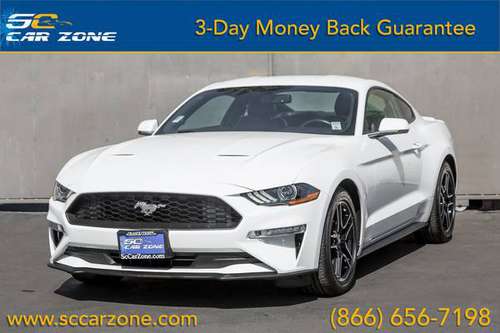2018 Ford Mustang EcoBoost Premium Coupe for sale in Costa Mesa, CA