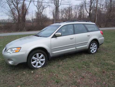 2006 Subaru Legacy Outback Limited Wagon 84K - cars & trucks - by... for sale in Ellington, CT