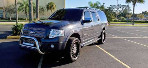 2007 ford expadition EL - cars & trucks - by owner - vehicle... for sale in Jacksonville, FL