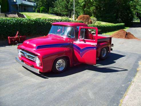 1956 Ford F100 pro street rod for sale in Renton, WA