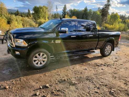 2018 Ram 3500 Megacab Longhorn Limited - cars & trucks - by owner -... for sale in Donnelly, ID