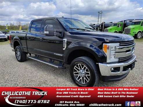 2017 Ford F-250SD Lariat Chillicothe Truck Southern Ohio s Only for sale in Chillicothe, OH