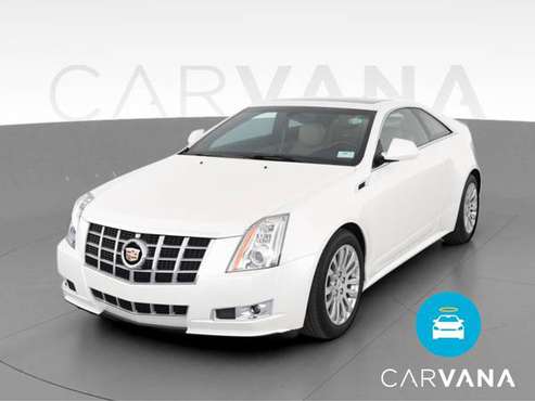 2012 Caddy Cadillac CTS 3.6 Coupe 2D coupe White - FINANCE ONLINE -... for sale in Chesapeake , VA