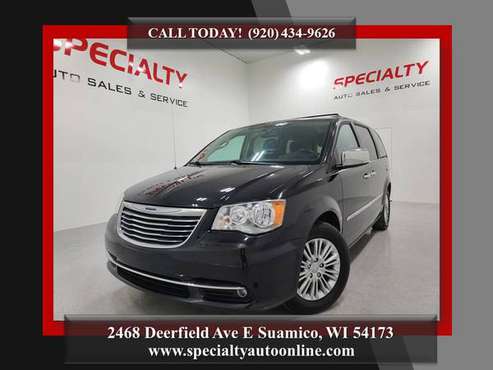 2015 Chrysler Town & Country Touring-L! Htd Seats! Backup Cam! DVD!... for sale in Suamico, WI