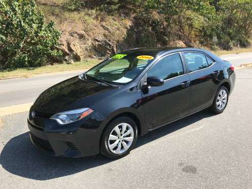 2014 Toyota Corolla LE for sale in Marshall, NC
