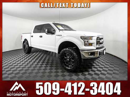 Lifted 2017 *Ford F-150* XLT 4x4 - cars & trucks - by dealer -... for sale in Pasco, WA