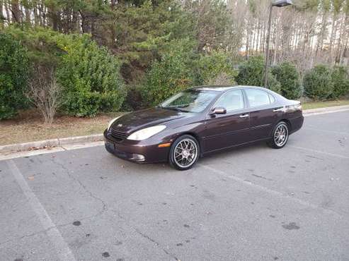 Gorgeous 2003 Lexus ES300 one owner - cars & trucks - by owner -... for sale in Dumfries, District Of Columbia