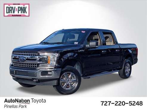 2018 Ford F-150 XL 4x4 4WD Four Wheel Drive SKU:JFC60426 - cars &... for sale in Pinellas Park, FL