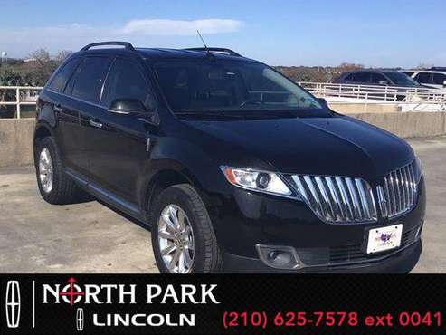 2015 Lincoln MKX - SUV - cars & trucks - by dealer - vehicle... for sale in San Antonio, TX