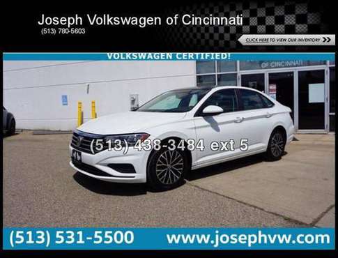 2019 Volkswagen VW Jetta Se - - by dealer - vehicle for sale in Cincinnati, OH