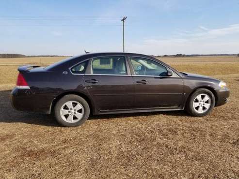 2009 CHEVY IMPALA - - by dealer - vehicle automotive for sale in Mondovi, WI