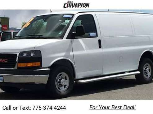 2019 Chevy Chevrolet Express Cargo Van van White for sale in Reno, NV