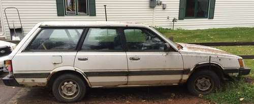 1991 Subaru Loyale for sale in Fairbanks, AK