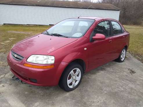 2005 CHEVY AVEO SEDEN CHEAP! - - by dealer - vehicle for sale in HUBBARD TOWNSHIP, OH