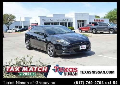 2014 Dodge Dart Limited/GT - - by dealer - vehicle for sale in GRAPEVINE, TX