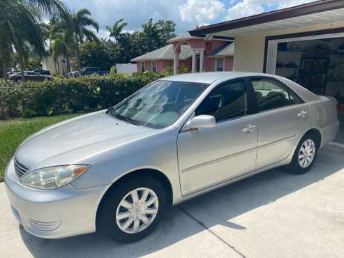 2005 Toyota Camry LE-low 55K miles! - - by dealer for sale in Lake Worth, FL