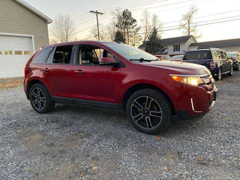 2013 FORD EDGE SEL AWD SUV - cars & trucks - by dealer - vehicle... for sale in Carthage, NY