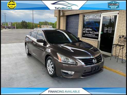 2015 Nissan Altima 2 5 S - - by dealer - vehicle for sale in Forsyth, MO