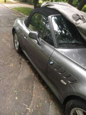 2001 BMW Z3 2.5 L convertible - cars & trucks - by owner - vehicle... for sale in Raleigh, NC