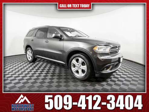 2015 Dodge Durango SXT AWD - - by dealer - vehicle for sale in Pasco, WA