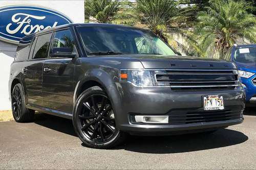 2017 FORD FLEX SEL -SUPER BAD CREDIT? GET APPROVED NOW- LOW DOWN... for sale in hawaii, HI