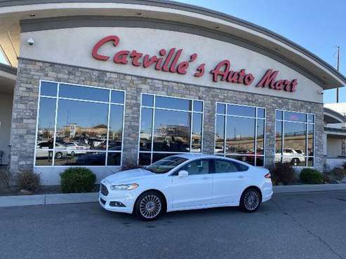 2015 Ford Fusion - - cars & trucks - by dealer - vehicle automotive... for sale in Grand Junction, CO
