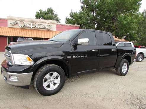 2011 Dodge Ram 1500 Laramie Crew Cab 4WD - All the options! for sale in Billings MT, MT