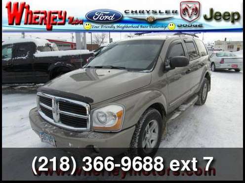 2004 Dodge Durango Limited for sale in International Falls, ON