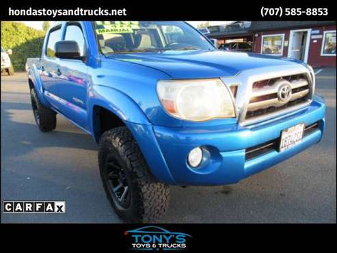 2007 Toyota Tacoma V6 4dr Double Cab 4WD 5.0 ft. SB (4L 6M) MORE... for sale in Santa Rosa, CA