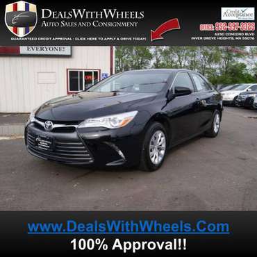 ☻2016 Toyota Camry Se Loaded,Navi!(BAD CREDIT OK!)HABLO ESPANOL! for sale in Inver Grove Heights, MN