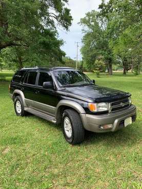 2000 Toyota 4Runner (Limited) GOOD ENGINE/NEW PARTS (Price Lowered) for sale in Mobile, AL