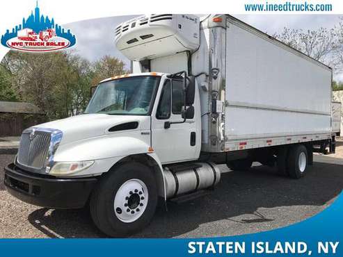 2009 INTERNATIONAL 4300 24' FEET REEFER TRUCK LIFT GATE AUTOM-maryland for sale in Staten Island, District Of Columbia