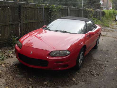 2002 Chevy Camaro Convertible - cars & trucks - by owner - vehicle... for sale in Evansville, IN