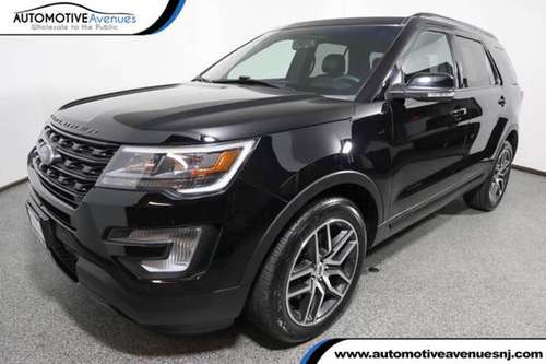 2017 Ford Explorer, Shadow Black for sale in Wall, NJ