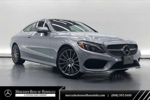 2018 Mercedes-Benz C-Class C 300 - EASY APPROVAL! for sale in Honolulu, HI