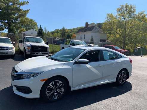 2016 Honda Civic Clean CarFax - cars & trucks - by dealer - vehicle... for sale in Washington, PA