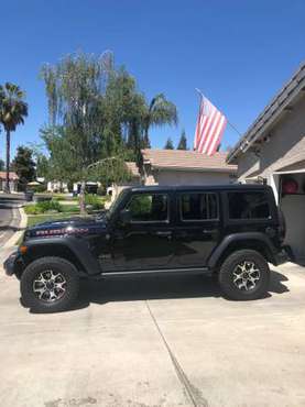 2020 Jeep Wrangler Unlimited Rubicon for sale in Parlier, CA