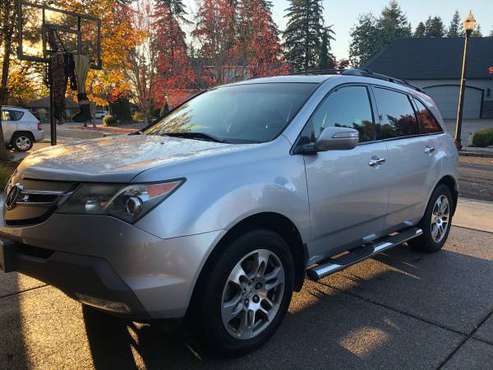 2007 Acura MDX - cars & trucks - by owner - vehicle automotive sale for sale in Vancouver, OR