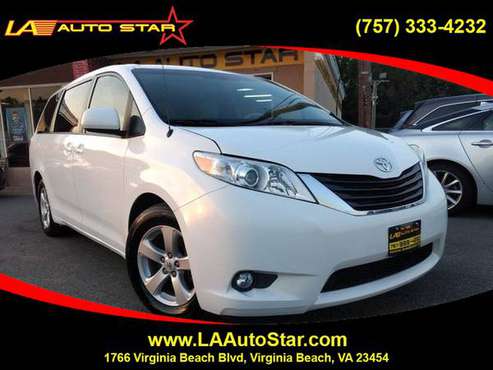 2012 Toyota Sienna - We accept trades and offer financing! for sale in Virginia Beach, VA