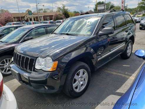 2010 Jeep Grand Cherokee 4WD 4dr Laredo Black for sale in Woodbridge, District Of Columbia