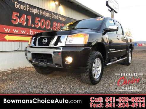 2014 Nissan Titan S - cars & trucks - by dealer - vehicle automotive... for sale in Central Point, OR