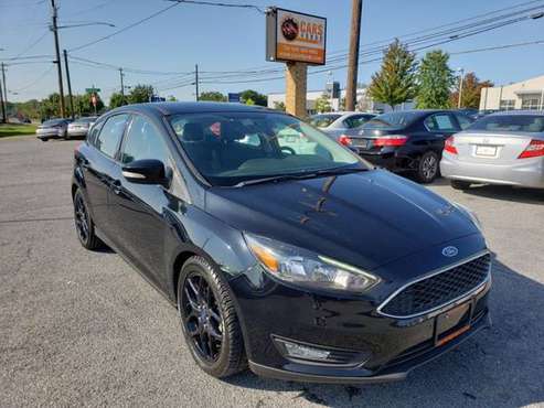 2016 FORD FOCUS SE with 15k miles! - cars & trucks - by dealer -... for sale in Winchester, MD