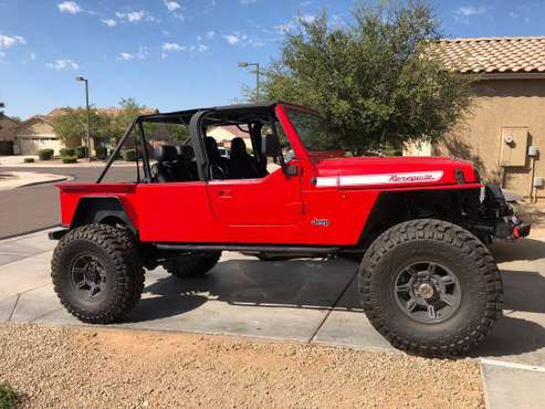 1998 Jeep Wrangler - cars & trucks - by owner - vehicle automotive... for sale in Goodyear, AZ